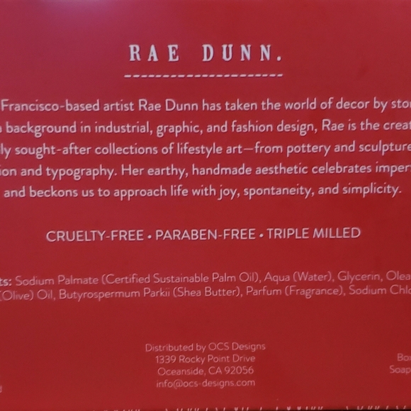 Rae Dunn Gift Box Set - Picture 9 of 16